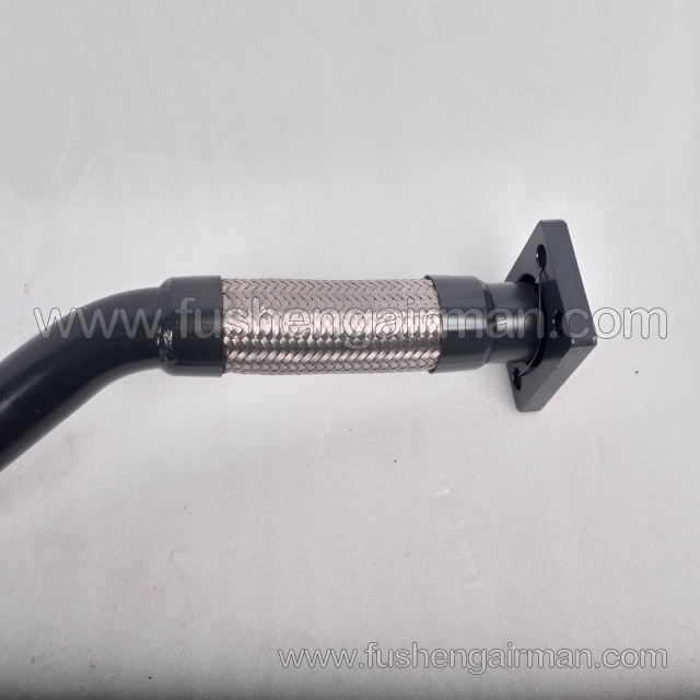 2605412601 Fusheng Screw Air Compressor Genuine Replacement Part SA120A Oil Line Assembly Cooler - Temperature Control Valve