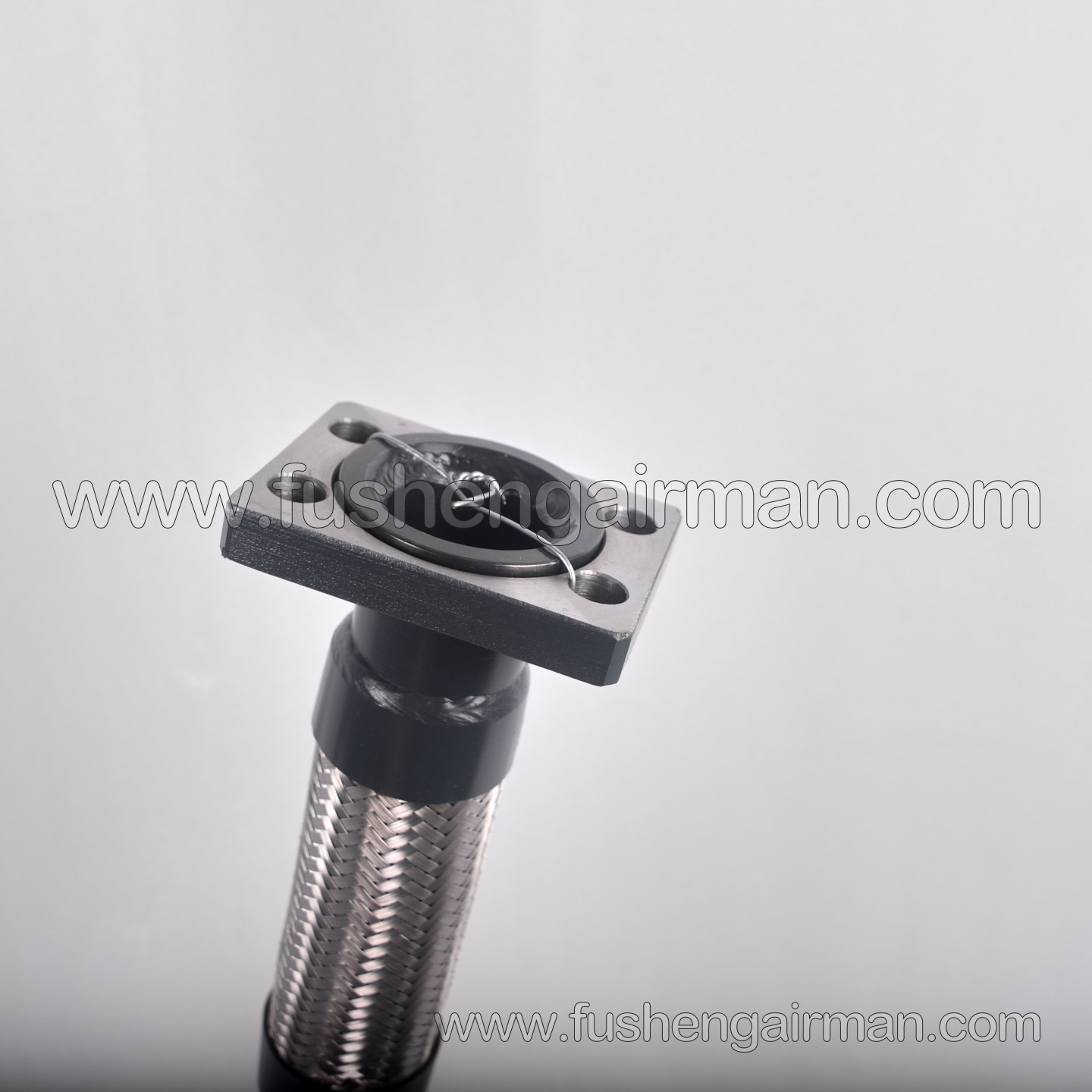 2605412601 Fusheng Screw Air Compressor Genuine Replacement Part SA120A Oil Line Assembly Cooler - Temperature Control Valve