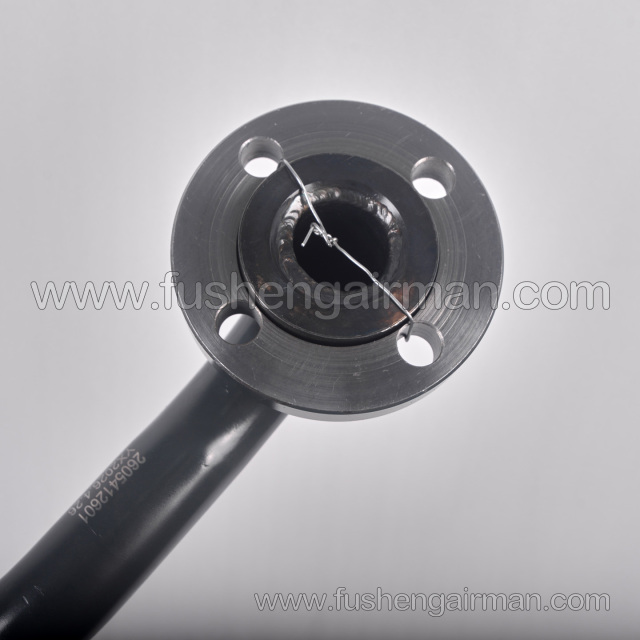 2605412601 Fusheng Screw Air Compressor Genuine Replacement Part SA120A Oil Line Assembly Cooler - Temperature Control Valve