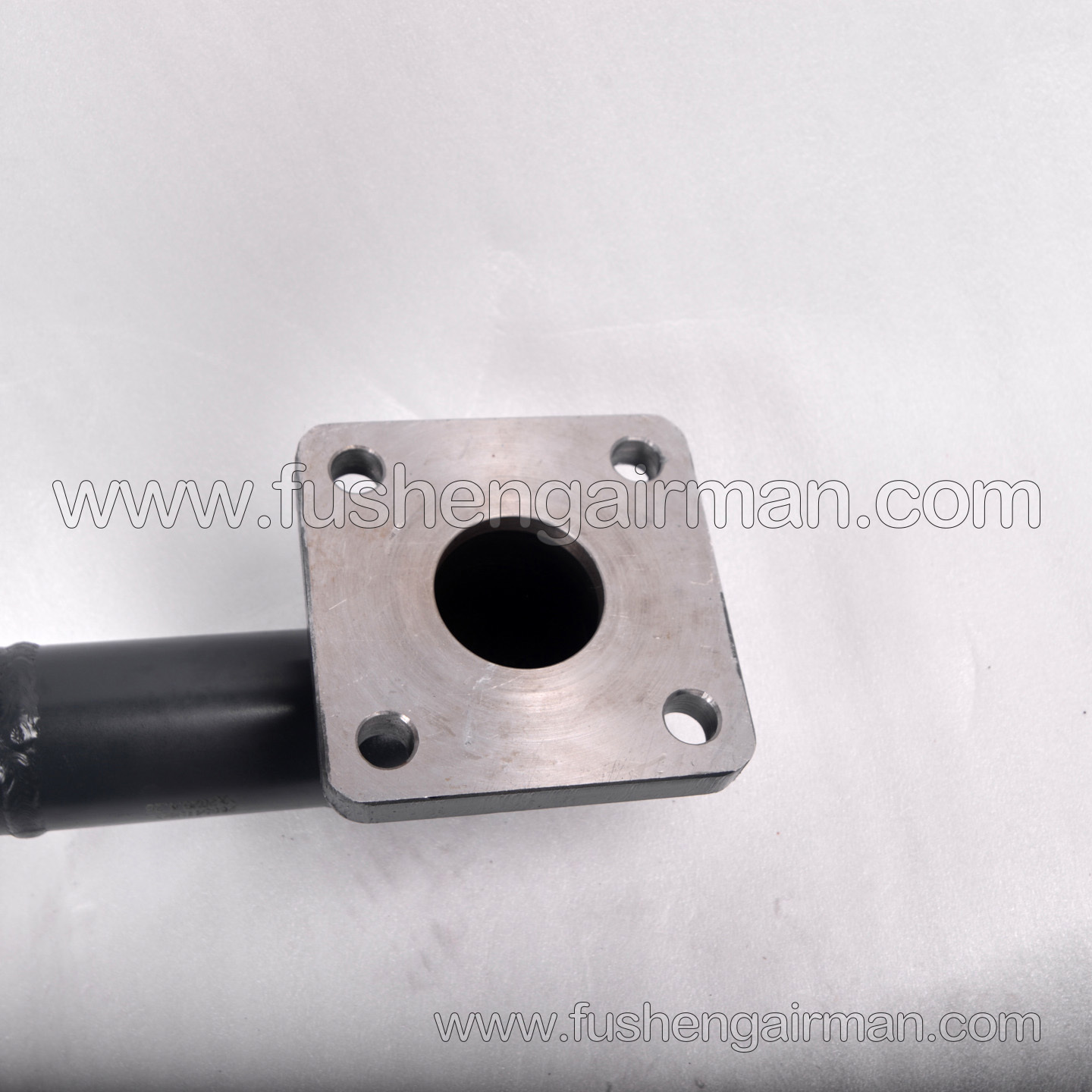 2605419460 Fusheng Screw Air Compressor Original Manufacturer Parts SA55-90A Exhaust Pipe Housing （Oil-Air Separator Tank）