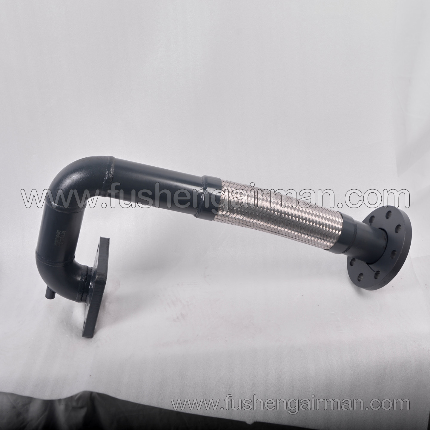 2605419460 Fusheng Screw Air Compressor Original Manufacturer Parts SA55-90A Exhaust Pipe Housing （Oil-Air Separator Tank）