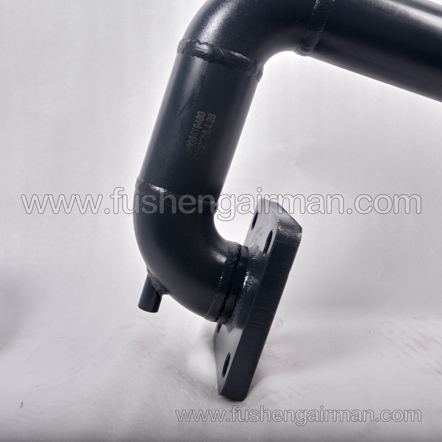 2605419460 Fusheng Screw Air Compressor Original Manufacturer Parts SA55-90A Exhaust Pipe Housing （Oil-Air Separator Tank）