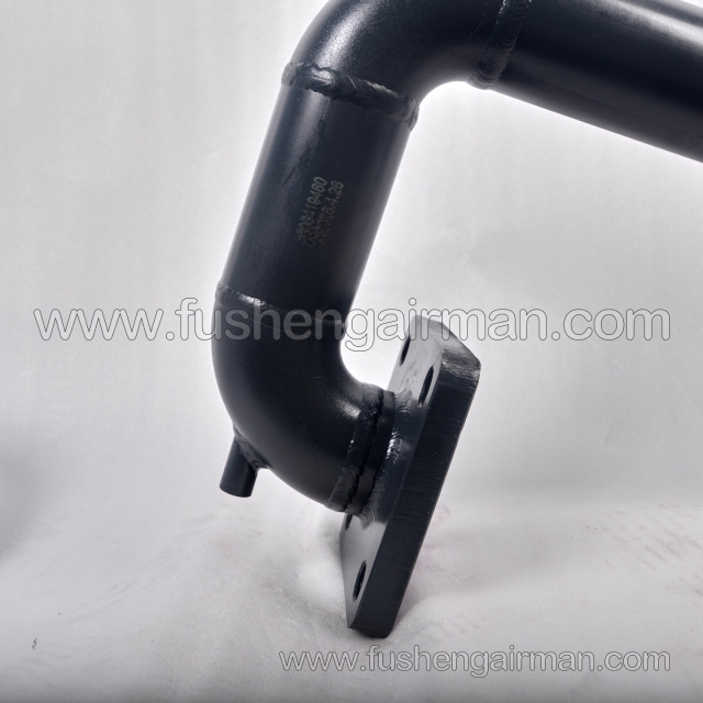 2605419460 Fusheng Screw Air Compressor Original Manufacturer Parts SA55-90A Exhaust Pipe Housing （Oil-Air Separator Tank）