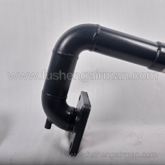 2605419460 Fusheng Screw Air Compressor Original Manufacturer Parts SA55-90A Exhaust Pipe Housing （Oil-Air Separator Tank）
