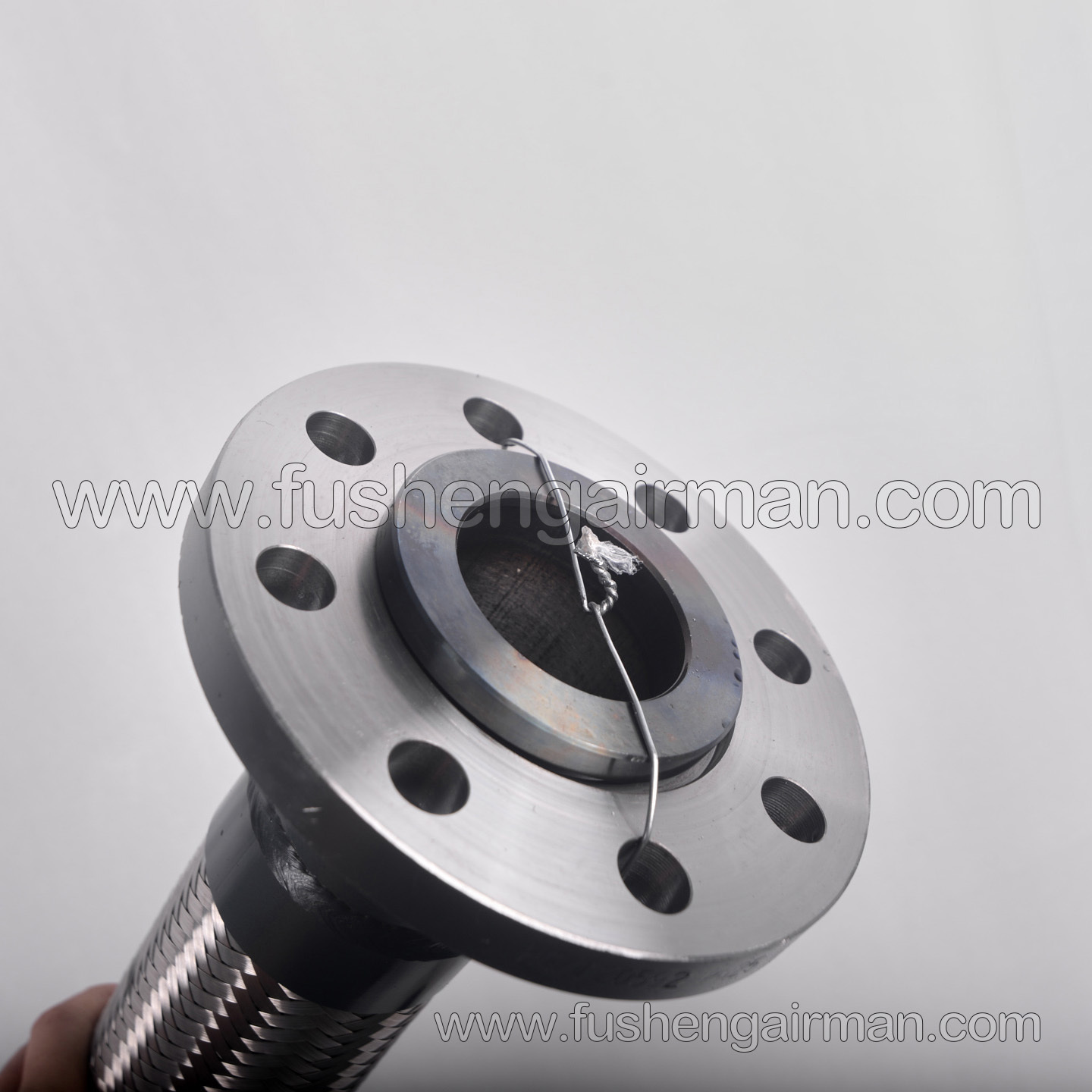 2605419460 Fusheng Screw Air Compressor Original Manufacturer Parts SA55-90A Exhaust Pipe Housing （Oil-Air Separator Tank）