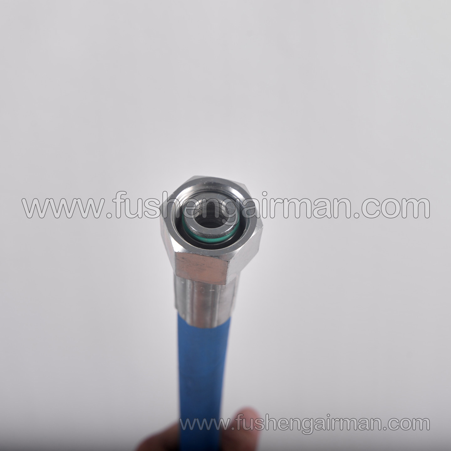2605419850 Fusheng Genuine Screw Air Compressor SA+08-11-15KW Oil Discharge Pipe 201-16/DN16