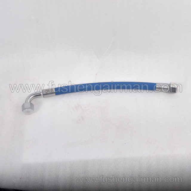 2605419850 Fusheng Genuine Screw Air Compressor SA+08-11-15KW Oil Discharge Pipe 201-16/DN16