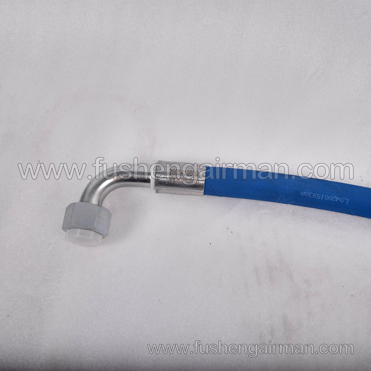 2605419850 Fusheng Genuine Screw Air Compressor SA+08-11-15KW Oil Discharge Pipe 201-16/DN16
