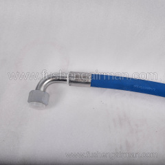 2605419850 Fusheng Genuine Screw Air Compressor SA+08-11-15KW Oil Discharge Pipe 201-16/DN16