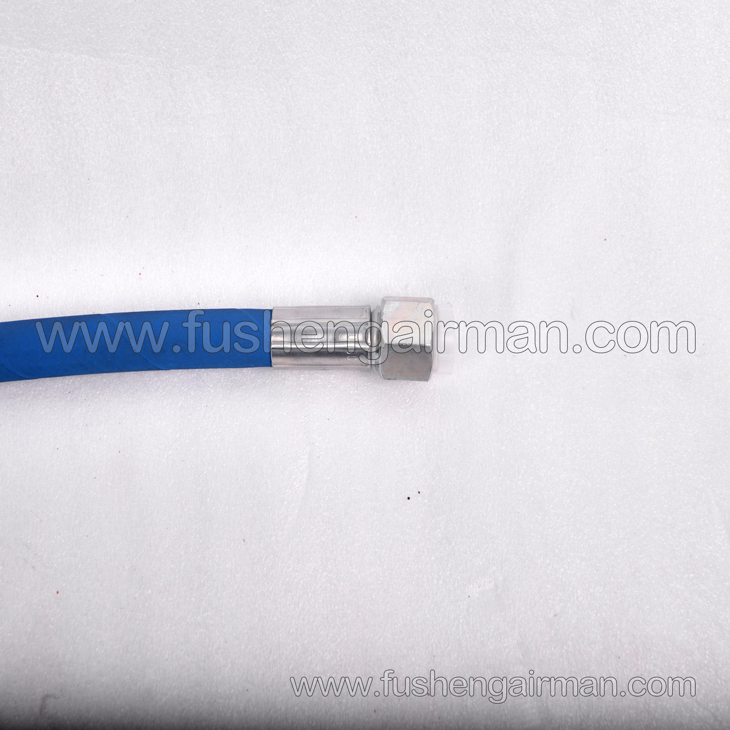 2605419850 Fusheng Genuine Screw Air Compressor SA+08-11-15KW Oil Discharge Pipe 201-16/DN16
