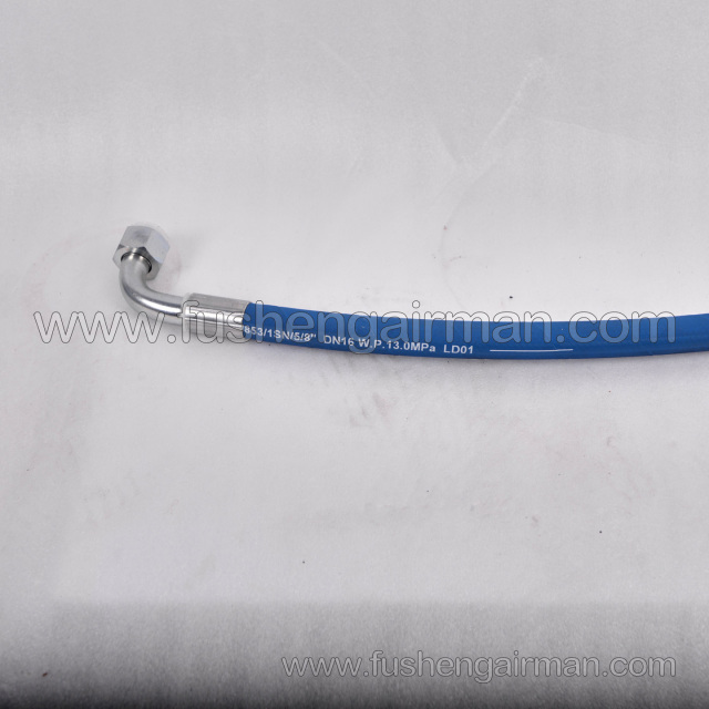 2605419850 Fusheng Genuine Screw Air Compressor SA+08-11-15KW Oil Discharge Pipe 201-16/DN16