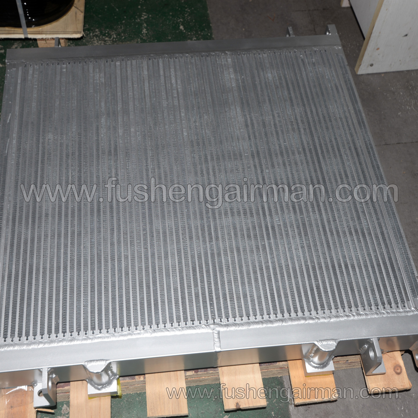 2605510741 Fusheng Screw Air Compressor Genuine Replacement Part SA75A Oil Cooler