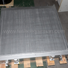 2605510741 Fusheng Screw Air Compressor Genuine Replacement Part SA75A Oil Cooler