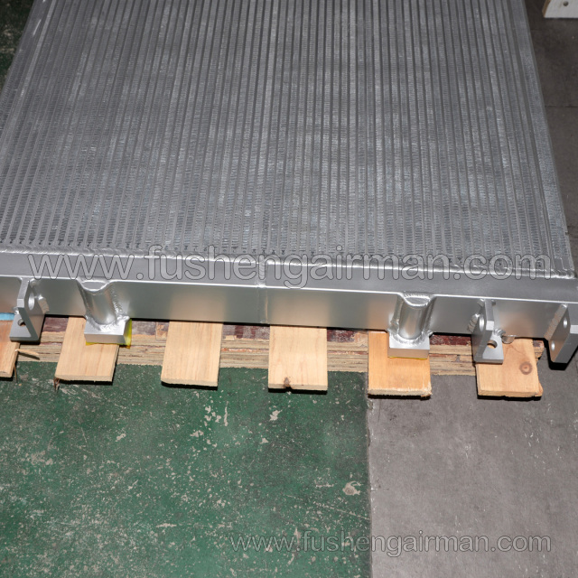2605510741 Fusheng Screw Air Compressor Genuine Replacement Part SA75A Oil Cooler