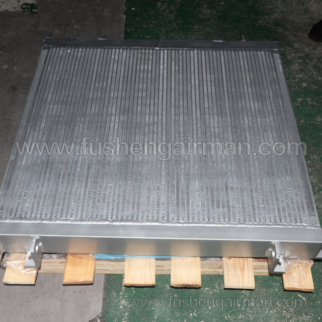 2605510741 Fusheng Screw Air Compressor Genuine Replacement Part SA75A Oil Cooler