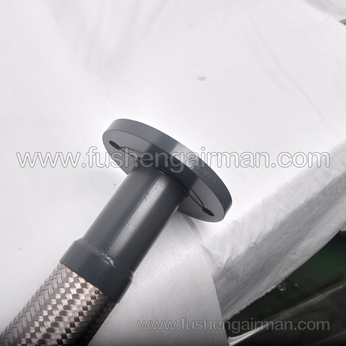 2606416450 Fusheng Screw Air Compressor OEM Discharge Pipe Manifold (Airend to Separator Vessel) for SAV55