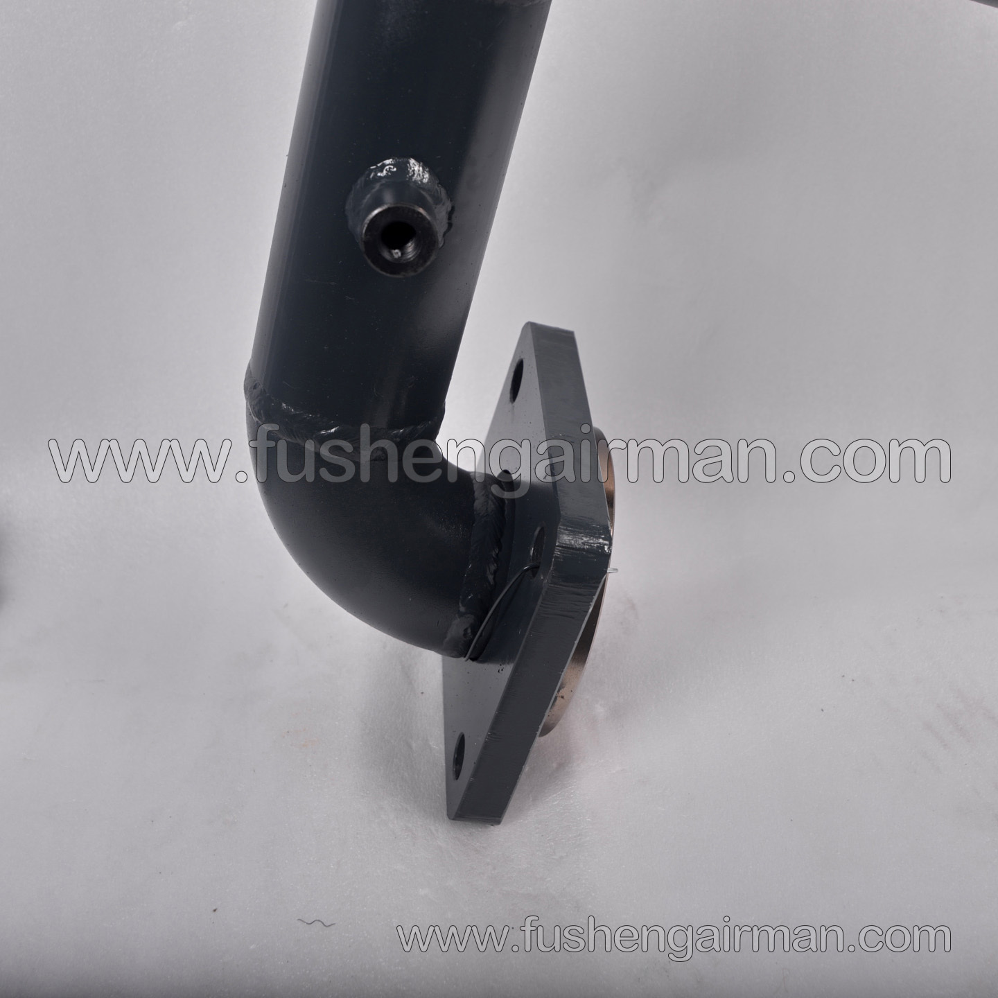 2606416450 Fusheng Screw Air Compressor OEM Discharge Pipe Manifold (Airend to Separator Vessel) for SAV55