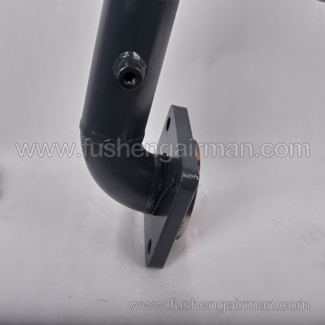 2606416450 Fusheng Screw Air Compressor OEM Discharge Pipe Manifold (Airend to Separator Vessel) for SAV55