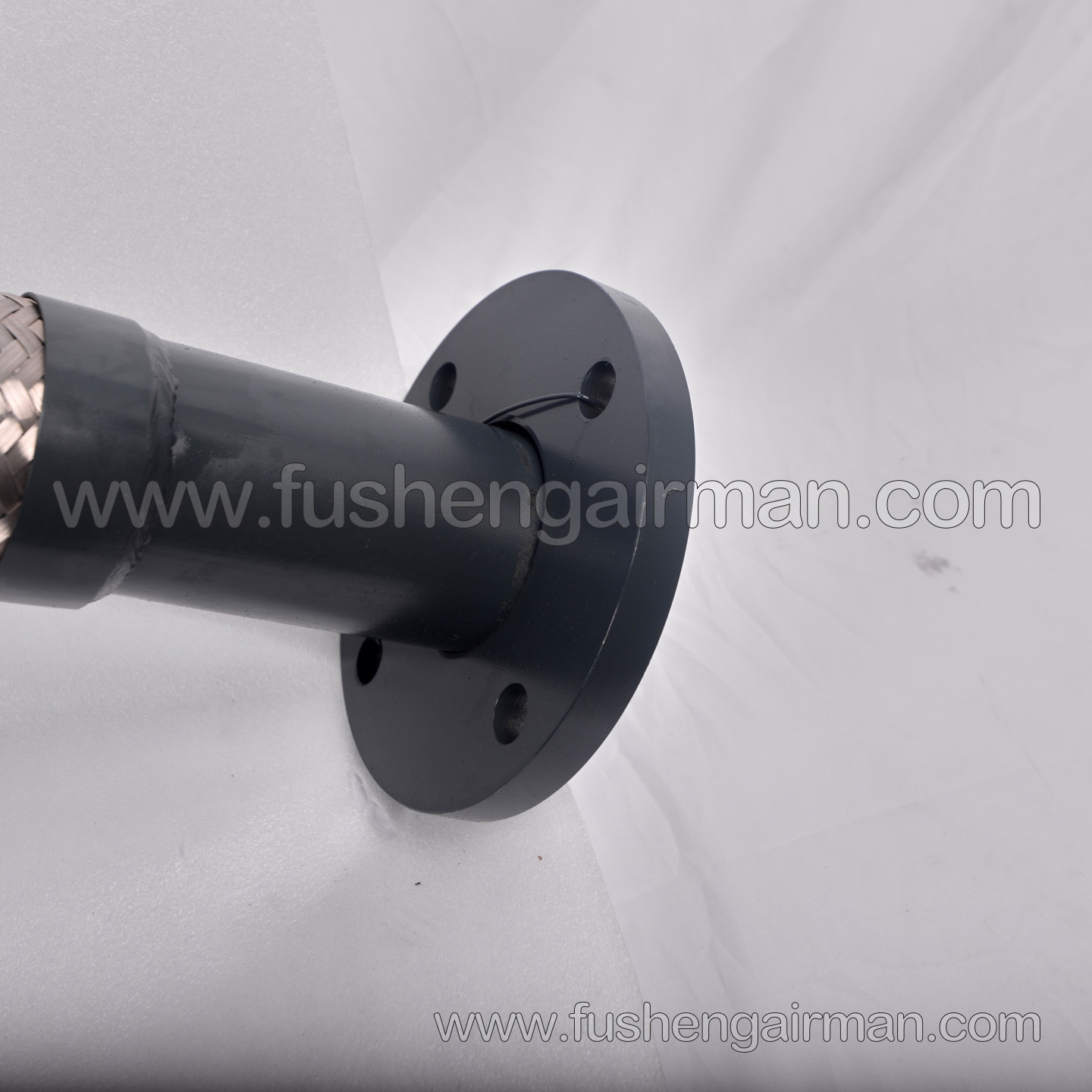 2606416450 Fusheng Screw Air Compressor OEM Discharge Pipe Manifold (Airend to Separator Vessel) for SAV55