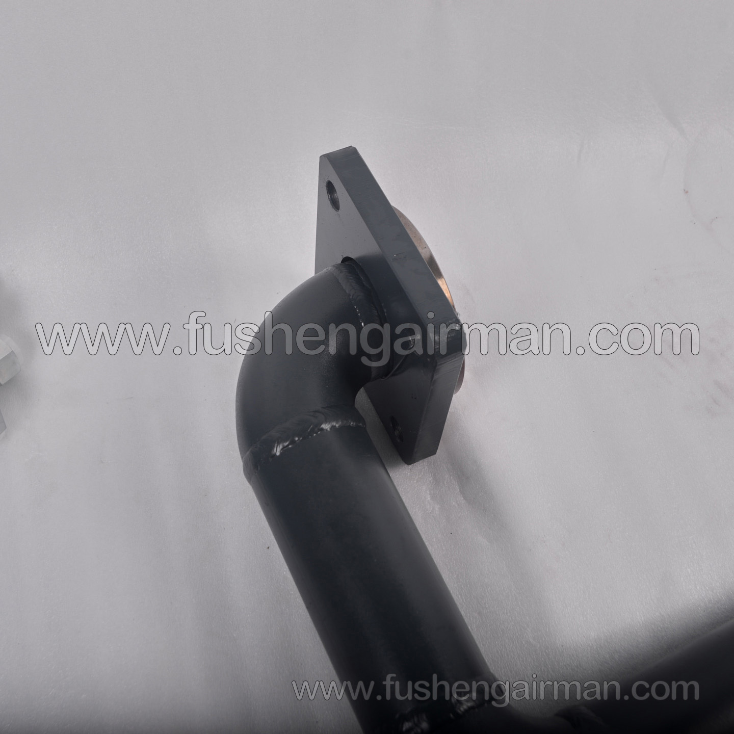 2606416450 Fusheng Screw Air Compressor OEM Discharge Pipe Manifold (Airend to Separator Vessel) for SAV55