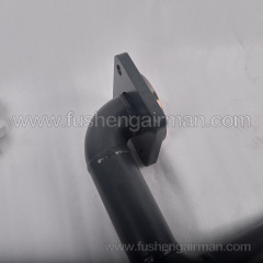 2606416450 Fusheng Screw Air Compressor OEM Discharge Pipe Manifold (Airend to Separator Vessel) for SAV55