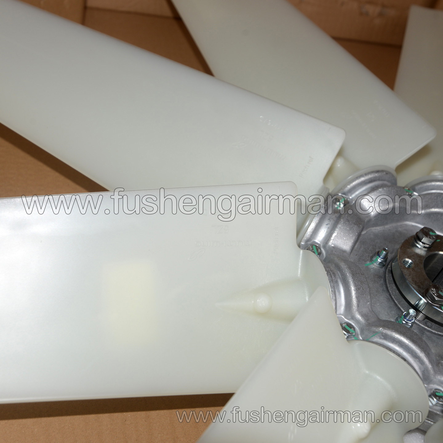 39911649 Ingersoll Rand Doosan Mobile Air Compressor Fan Blade ML110 (Motor Not Included)