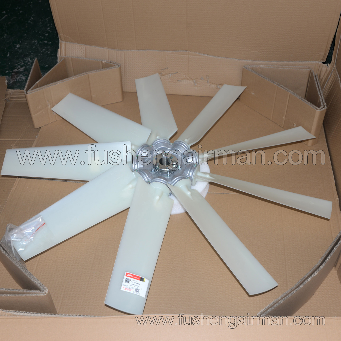 39911649 Ingersoll Rand Doosan Mobile Air Compressor Fan Blade ML110 (Motor Not Included)