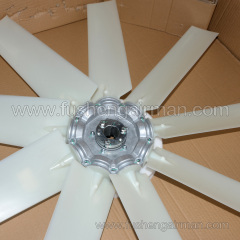 39911649 Ingersoll Rand Doosan Mobile Air Compressor Fan Blade ML110 (Motor Not Included)