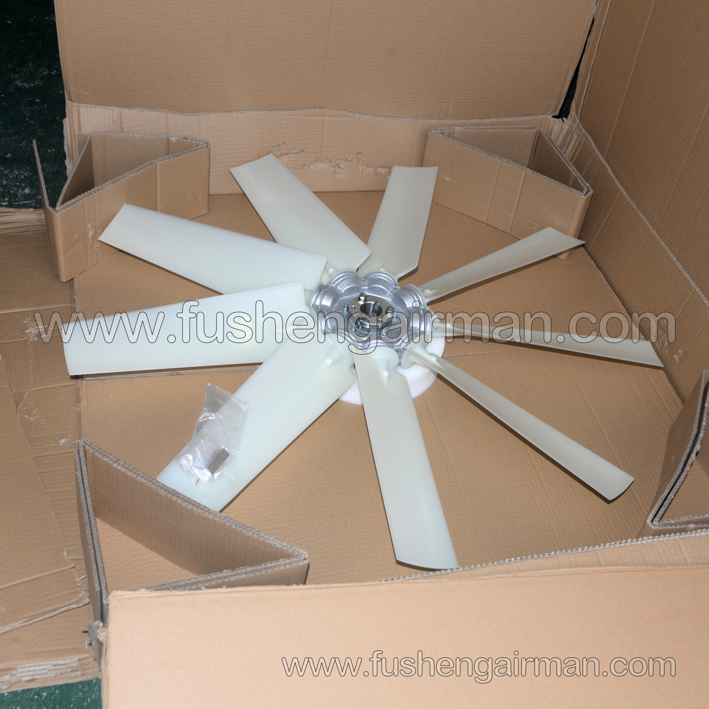 39911649 Ingersoll Rand Doosan Mobile Air Compressor Fan Blade ML110 (Motor Not Included)