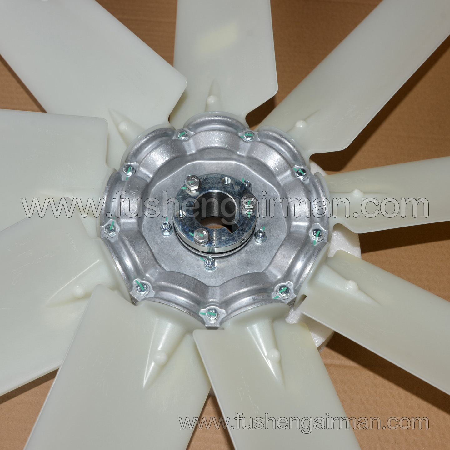 39911649 Ingersoll Rand Doosan Mobile Air Compressor Fan Blade ML110 (Motor Not Included)