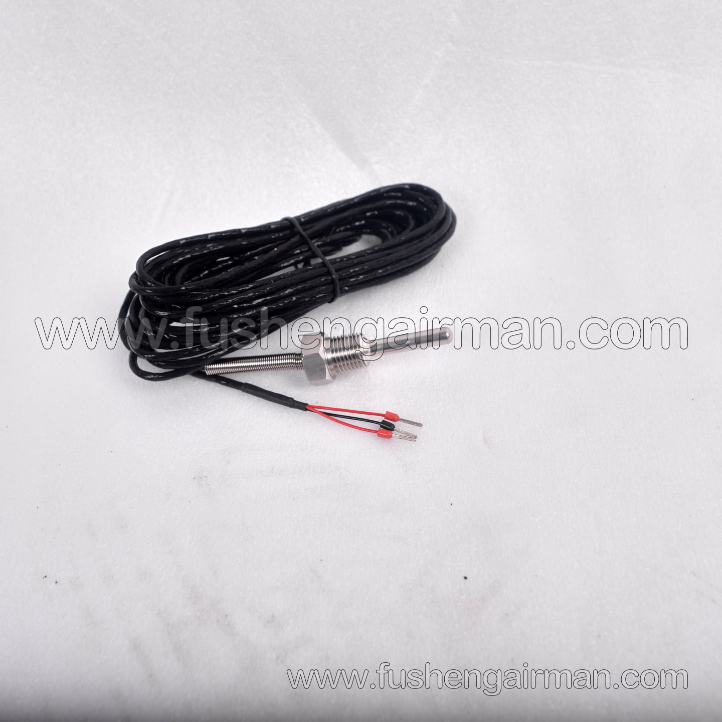 43761-0004A  Fusheng Airman Portable Air Compressor Original Equipment Manufacturer (OEM) Temperature Sensor, 3-Pin