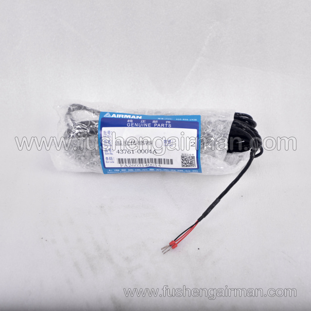 43761-0004A  Fusheng Airman Portable Air Compressor Original Equipment Manufacturer (OEM) Temperature Sensor, 3-Pin