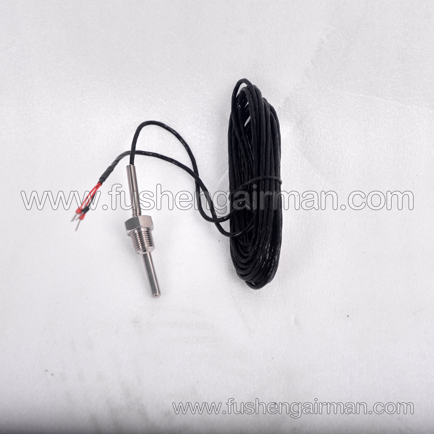 43761-0004A  Fusheng Airman Portable Air Compressor Original Equipment Manufacturer (OEM) Temperature Sensor, 3-Pin