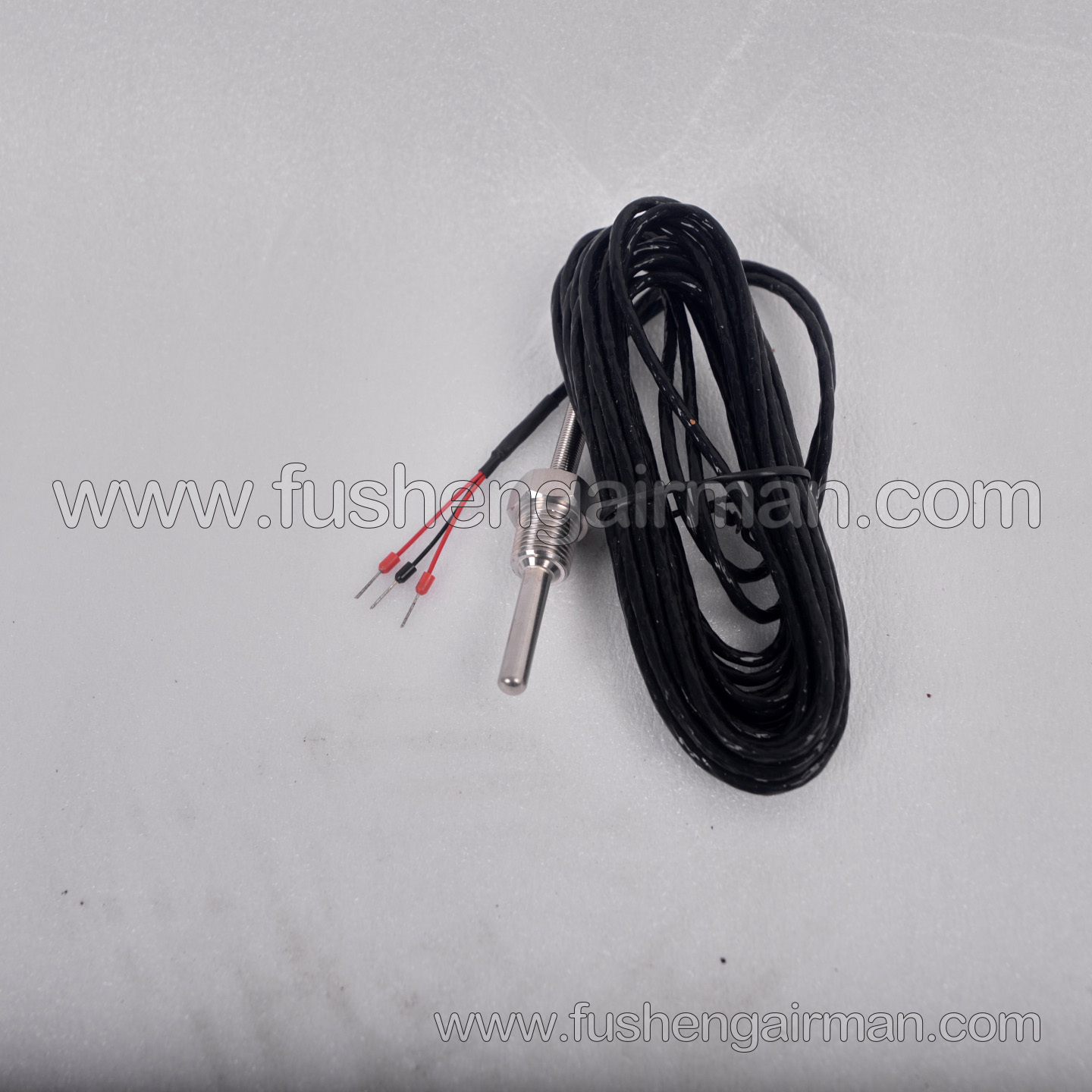 43761-0004A  Fusheng Airman Portable Air Compressor Original Equipment Manufacturer (OEM) Temperature Sensor, 3-Pin