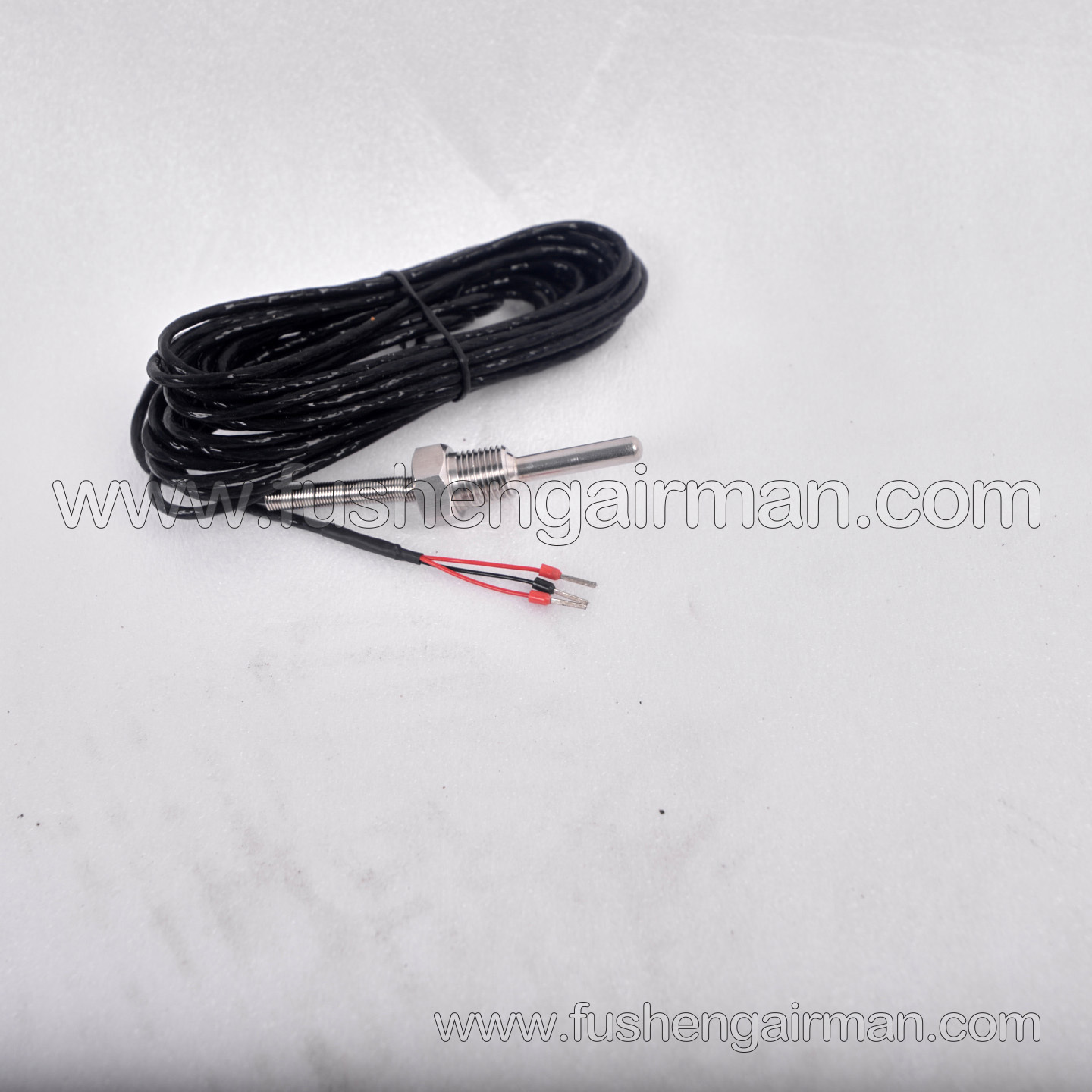 43761-0004A  Fusheng Airman Portable Air Compressor Original Equipment Manufacturer (OEM) Temperature Sensor, 3-Pin