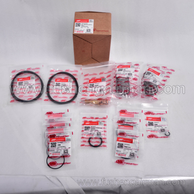 47610367001 Ingersoll Rand Air Compressor Temperature Control Valve 49119738 Maintenance Kit with Valve Core
