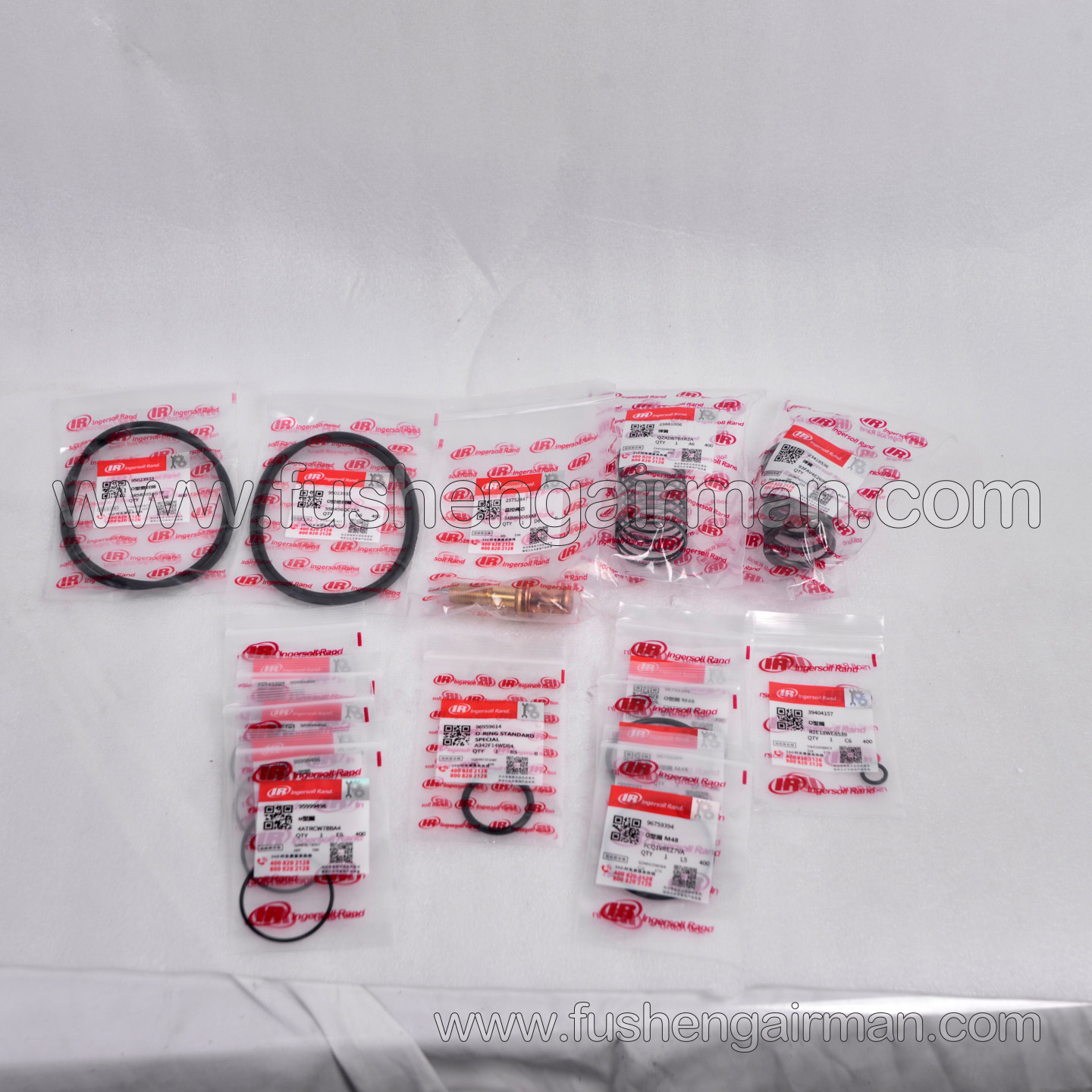 47610367001 Ingersoll Rand Air Compressor Temperature Control Valve 49119738 Maintenance Kit with Valve Core