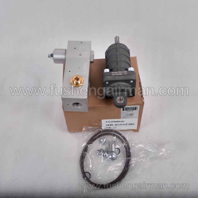 50780000-049 SCR Screw Air Compressor Original Manufacturer Intake Valve Repair Kit—Relief Block Cylinder QG-40B