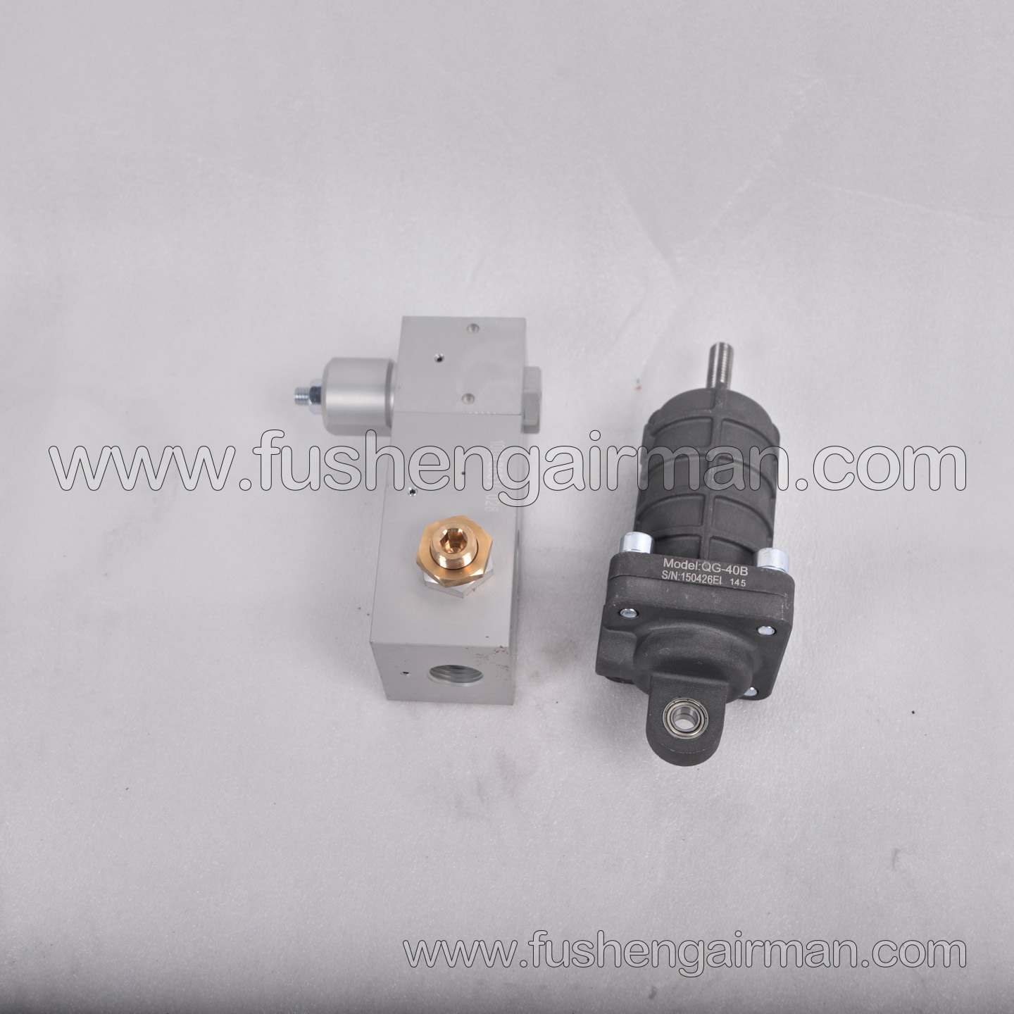 50780000-049 SCR Screw Air Compressor Original Manufacturer Intake Valve Repair Kit—Relief Block Cylinder QG-40B