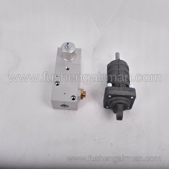 50780000-049 SCR Screw Air Compressor Original Manufacturer Intake Valve Repair Kit—Relief Block Cylinder QG-40B