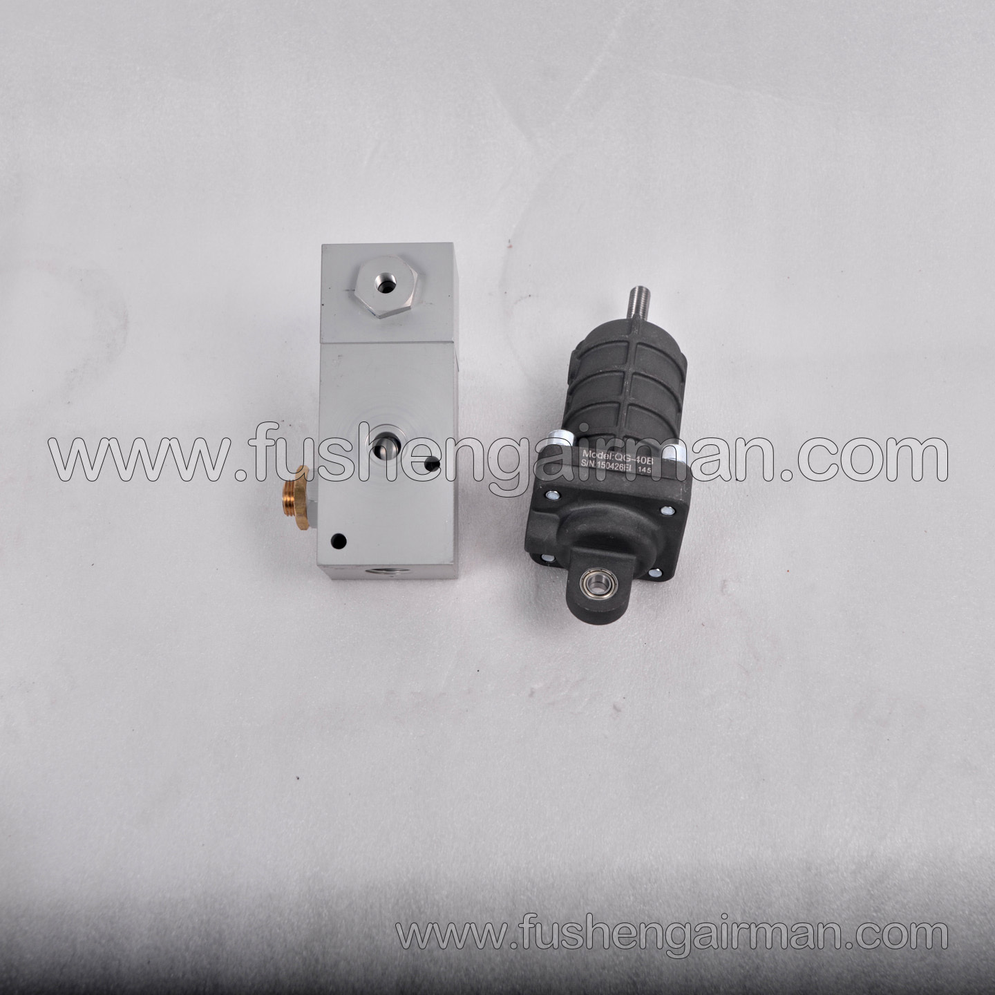 50780000-049 SCR Screw Air Compressor Original Manufacturer Intake Valve Repair Kit—Relief Block Cylinder QG-40B