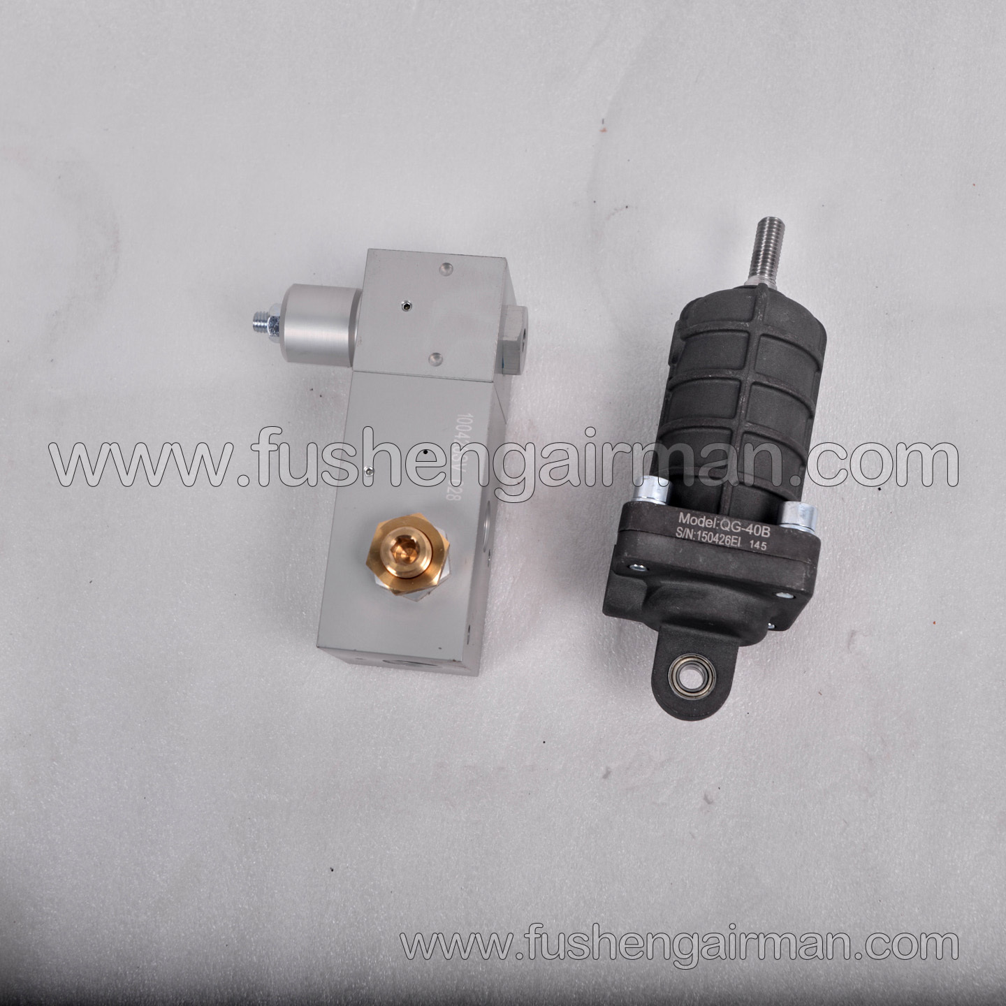 50780000-049 SCR Screw Air Compressor Original Manufacturer Intake Valve Repair Kit—Relief Block Cylinder QG-40B
