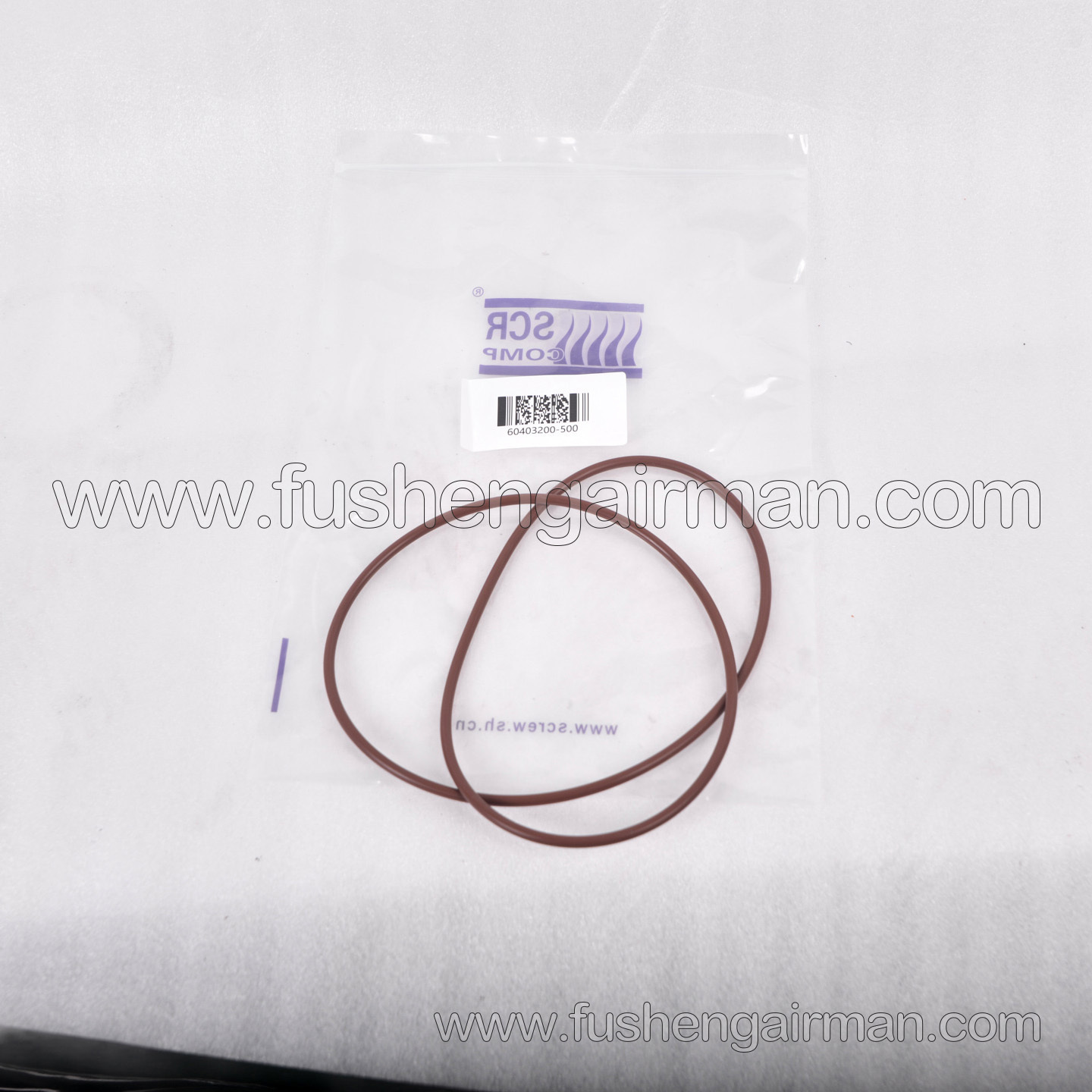 60403200-500 SCR Screw Air Compressor Original Manufacturer Parts: Oil-Air Separator Oil Separator Seal Gasket