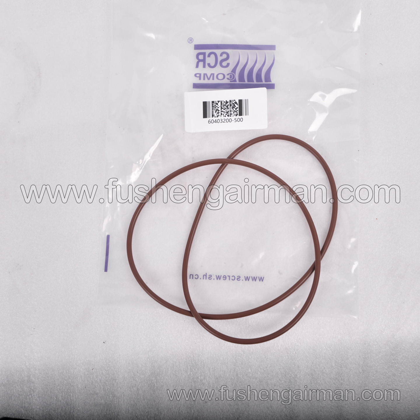 60403200-500 SCR Screw Air Compressor Original Manufacturer Parts: Oil-Air Separator Oil Separator Seal Gasket