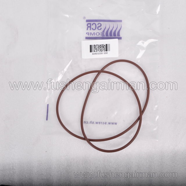 60403200-500 SCR Screw Air Compressor Original Manufacturer Parts: Oil-Air Separator Oil Separator Seal Gasket