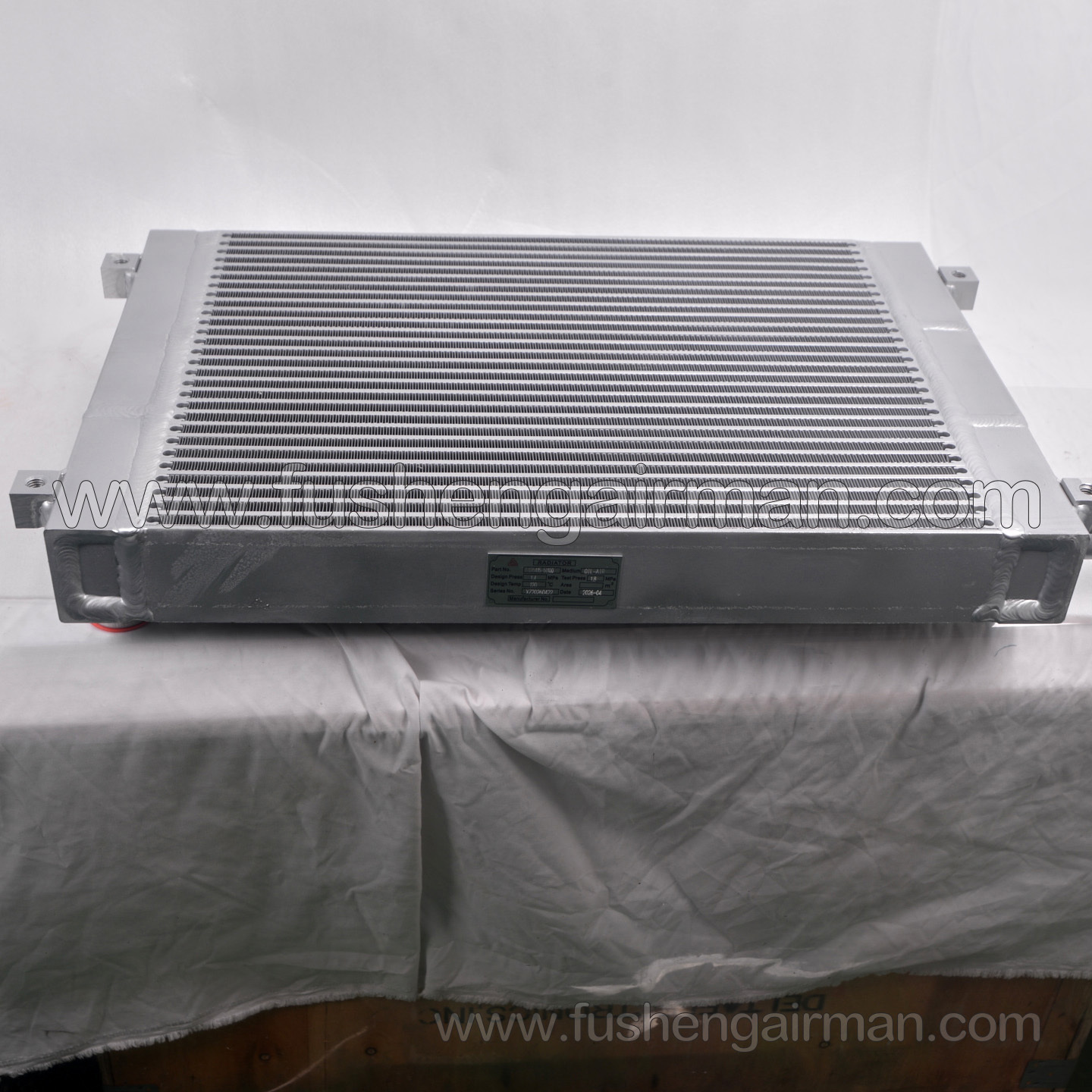 71125415-51100 Fusheng Essence Firstair Screw Air Compressor Original Manufacturer Cooler