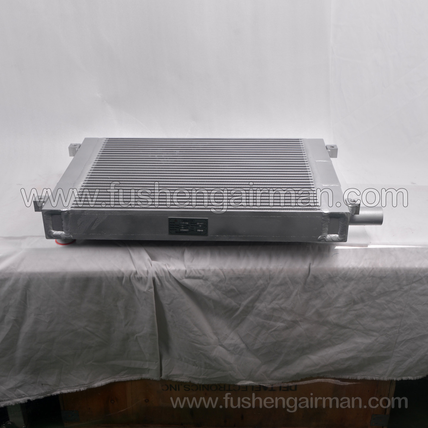 71125415-51100 Fusheng Essence Firstair Screw Air Compressor Original Manufacturer Cooler