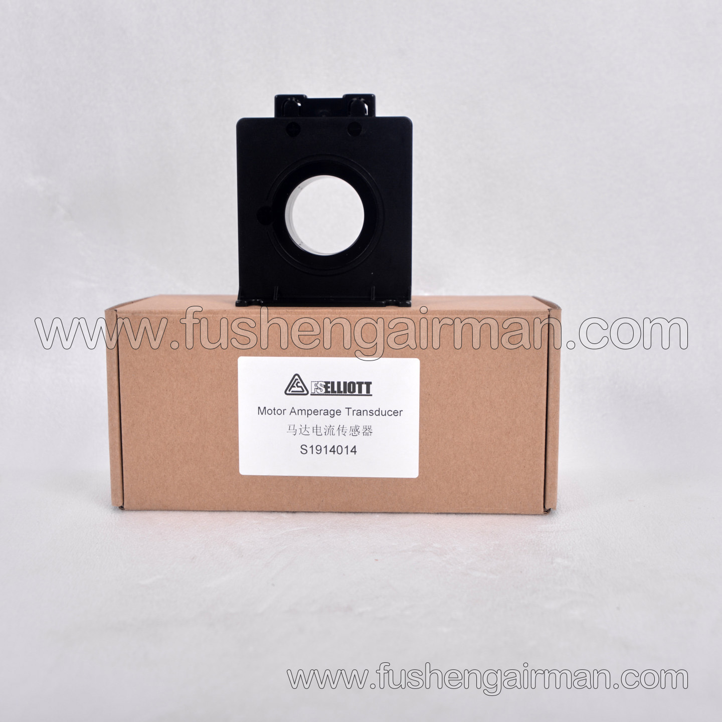 S1914014  Fusheng ELLIOTT Centrifugal Air Compressor Original Equipment Manufacturer (OEM) Current Sensor (Domestically Manufactured Version)