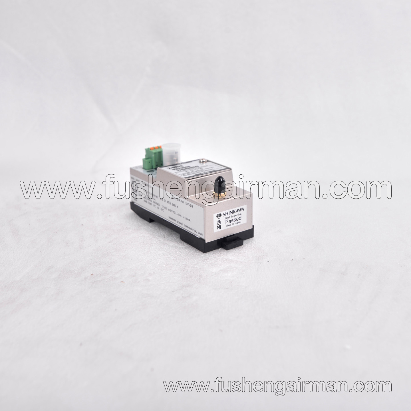 1089061857 Atlas Centrifugal Air Compressor Genuine Replacement Part: Vibration Transmitter Wkn-142k-2-1