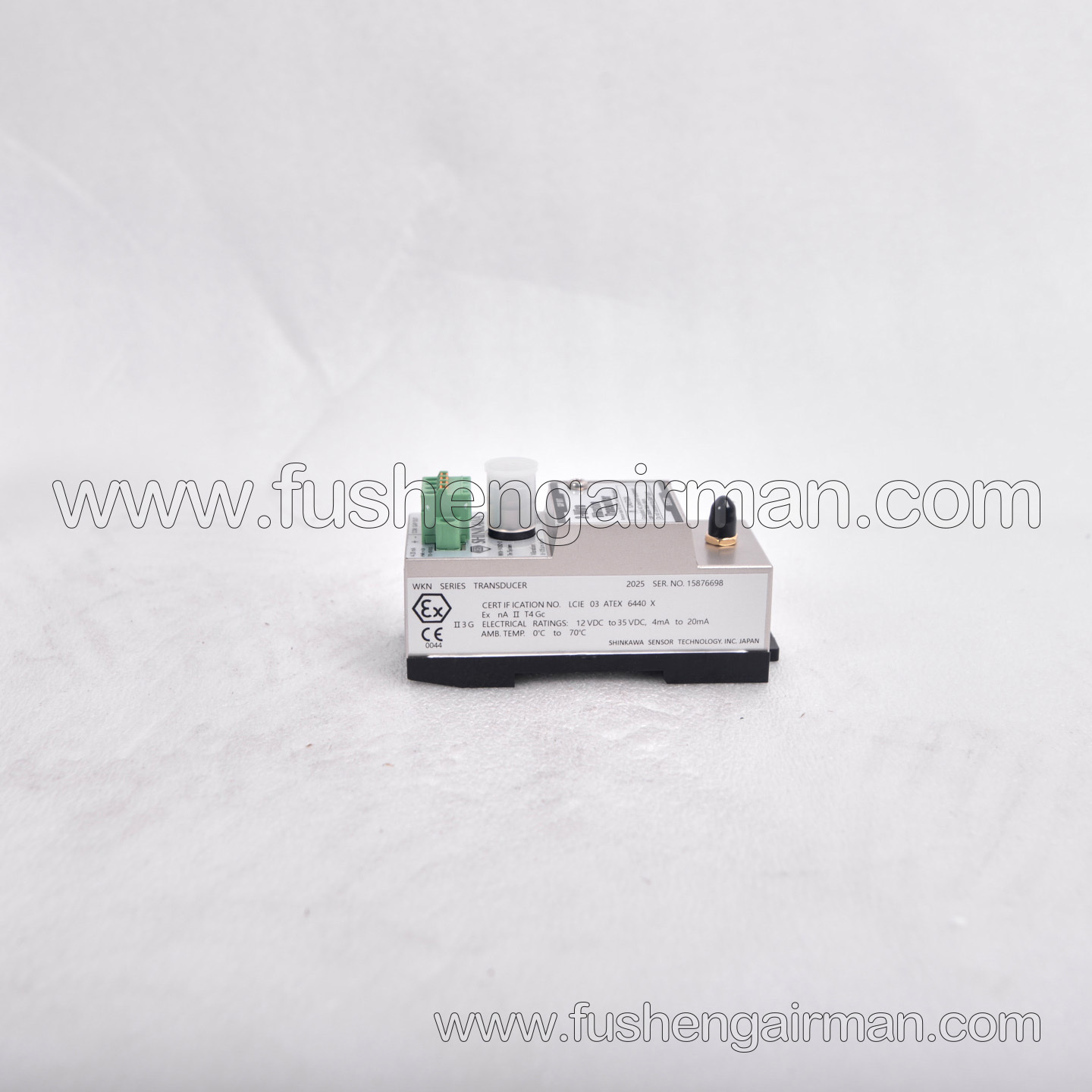 1089061857 Atlas Centrifugal Air Compressor Genuine Replacement Part: Vibration Transmitter Wkn-142k-2-1